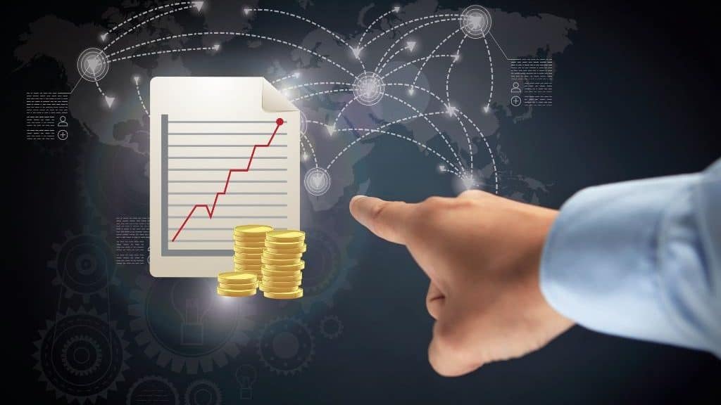 Aplikasi catatan keuangan bisnis