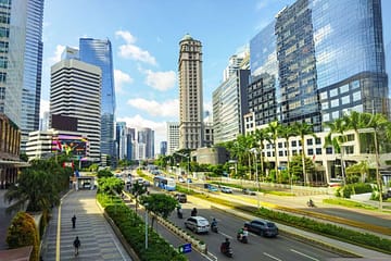 Lalu lintas Jakarta
