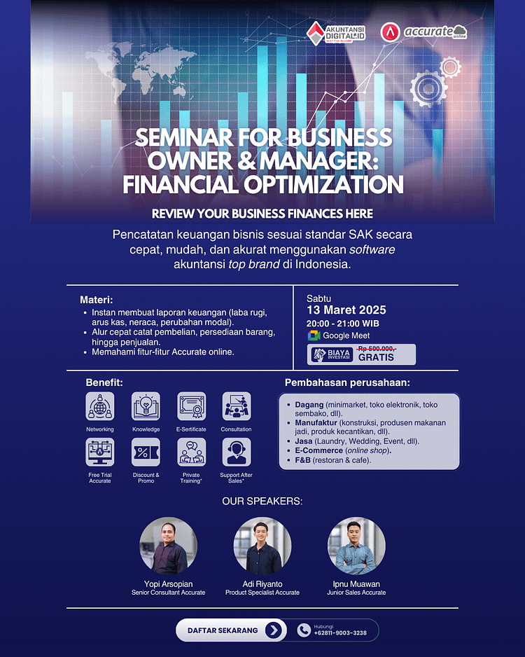Webinar Accurate Online Gratis