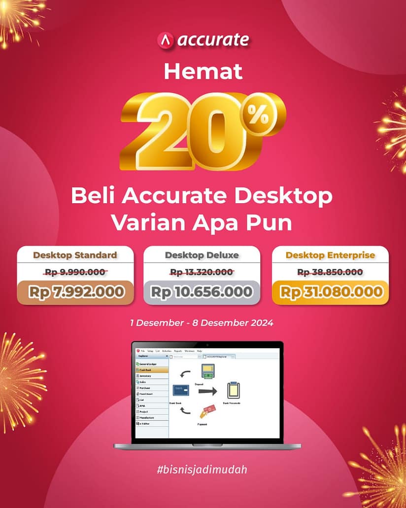 Promo accurate terbaru 2024