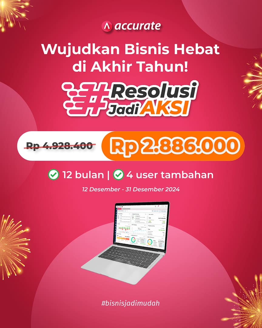 Promo Accurate Online Desember 2024